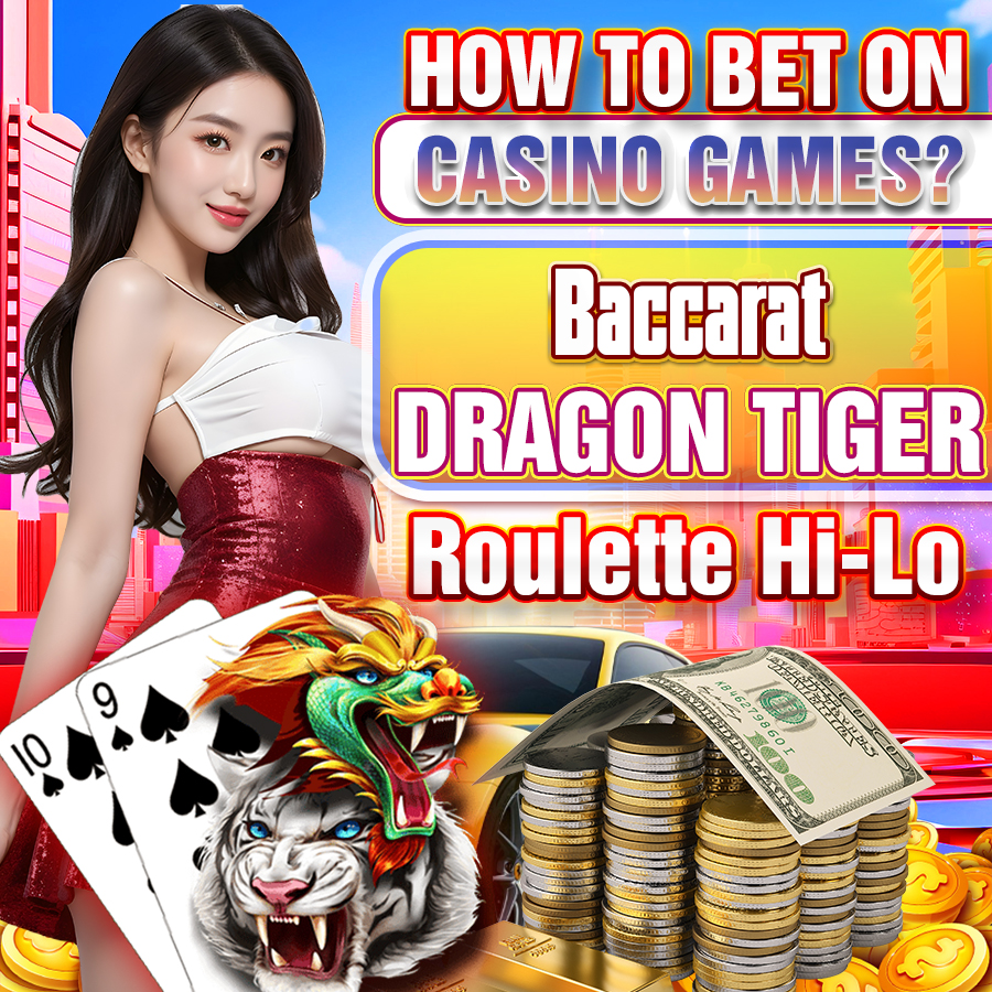 How to bet on casino games?