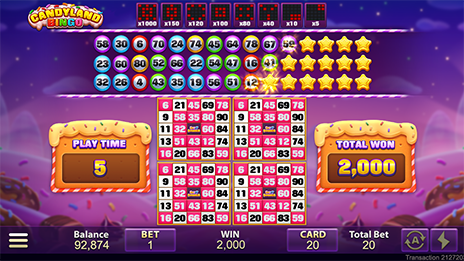 CANDYLAND BINGO Win Big Prize Here Try With Free Trial Here!