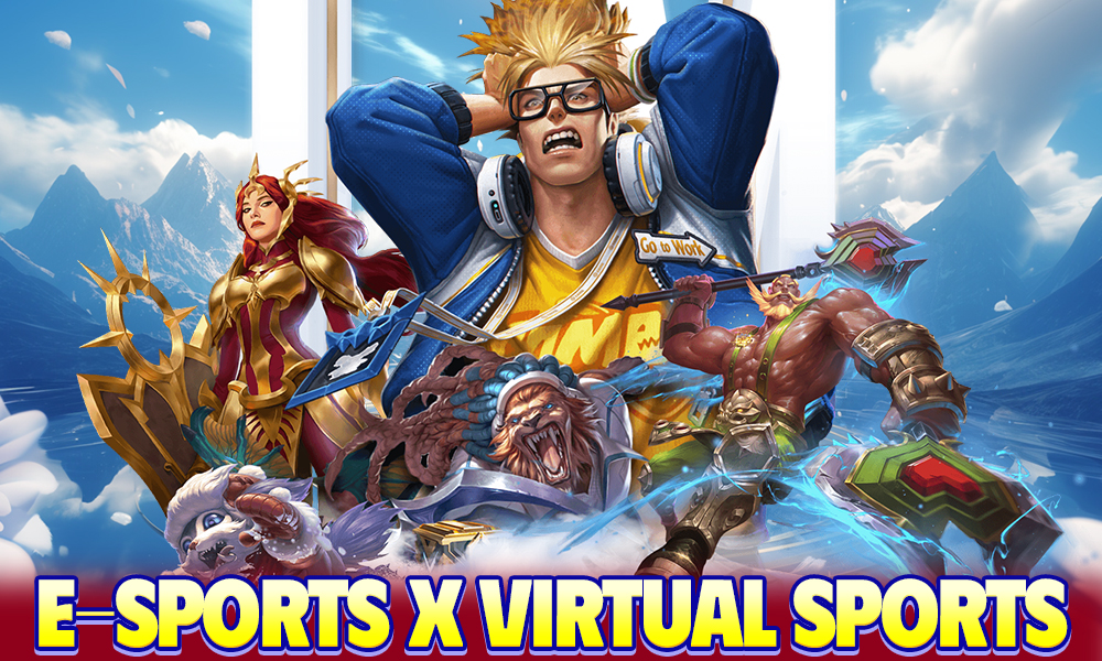 E-sports VS Virtual Sports