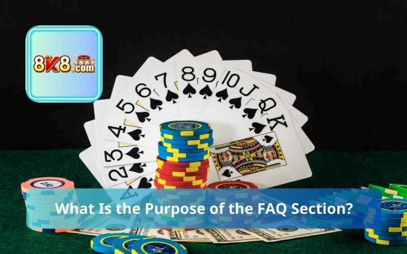What Is the Purpose of the FAQ Section?
