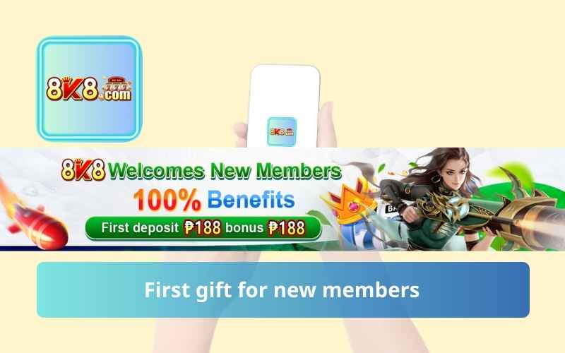 First gift for new members - Claim ₱188 Bonus Now