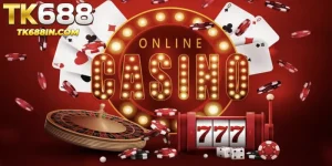 Overview of the Casino TK688 Lobby in the Bangladesh